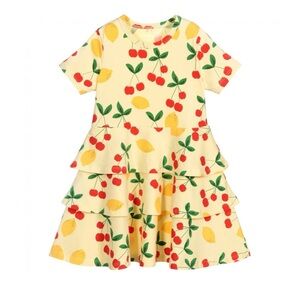 MINI RODINI - ORGANIC COTTON DRESS/ 2-3Y